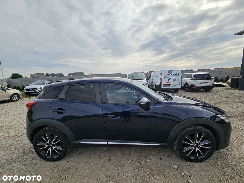 Mazda CX-3 SKYACTIV-G 120 SKYACTIVE-Drive FWD Exclusive-Line - 40