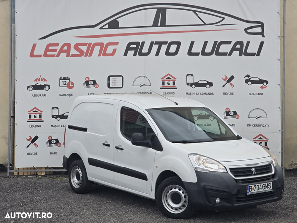 Peugeot Partner Combi 1.6 HDi 75 CP Confort FAP