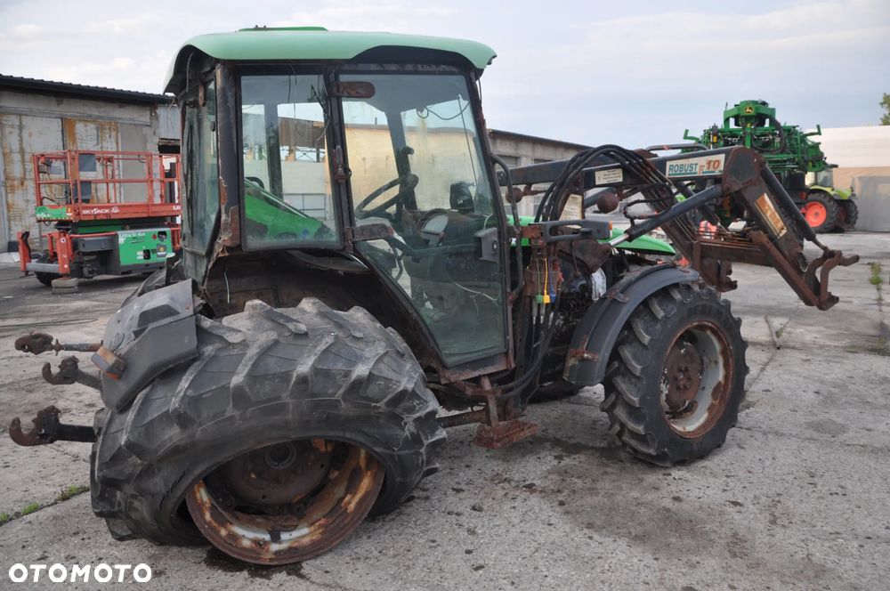 Ładowacz Tur adaptacja Deutz Fahr Agroplus 80 Robust F 10 - 7