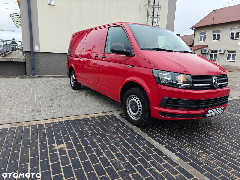 Volkswagen Transporter t6 long - 1