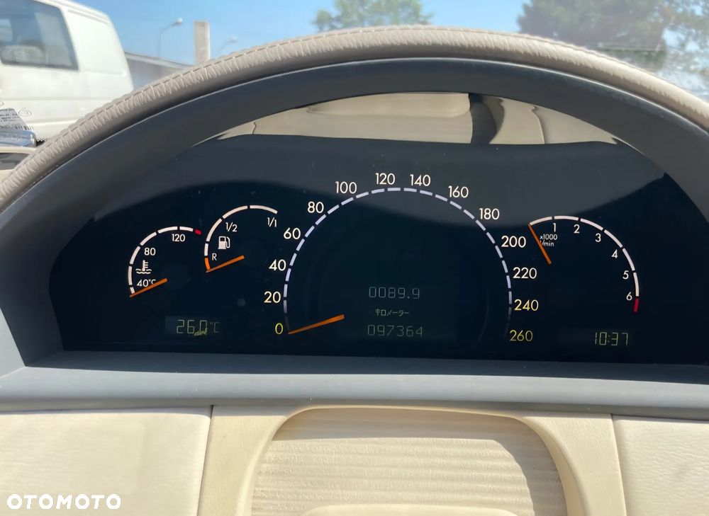 Mercedes-Benz CL 500 - 13