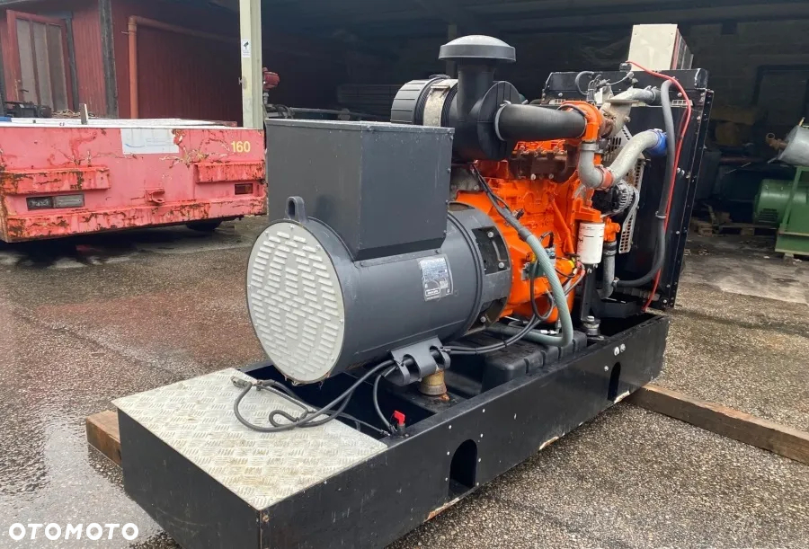 Inny Mecc Alte 126 kVA 101KW /Generator prądu  / Praktycznie nie używany / Duża MOC! - 2