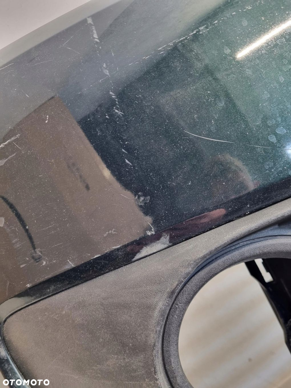 VW Caddy Touran 1T0 1 LIFT 10- Zderzak przód przedni BEZ OTWORÓW - 4