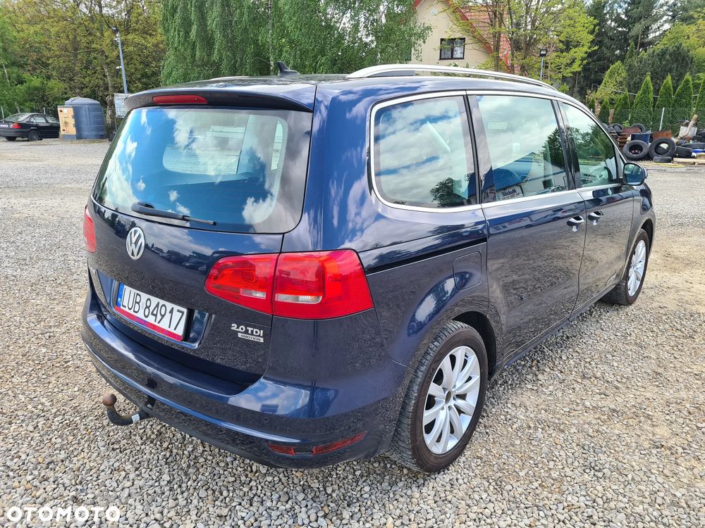 Volkswagen Sharan 2.0 TDI 4Mot Comfortline - 8