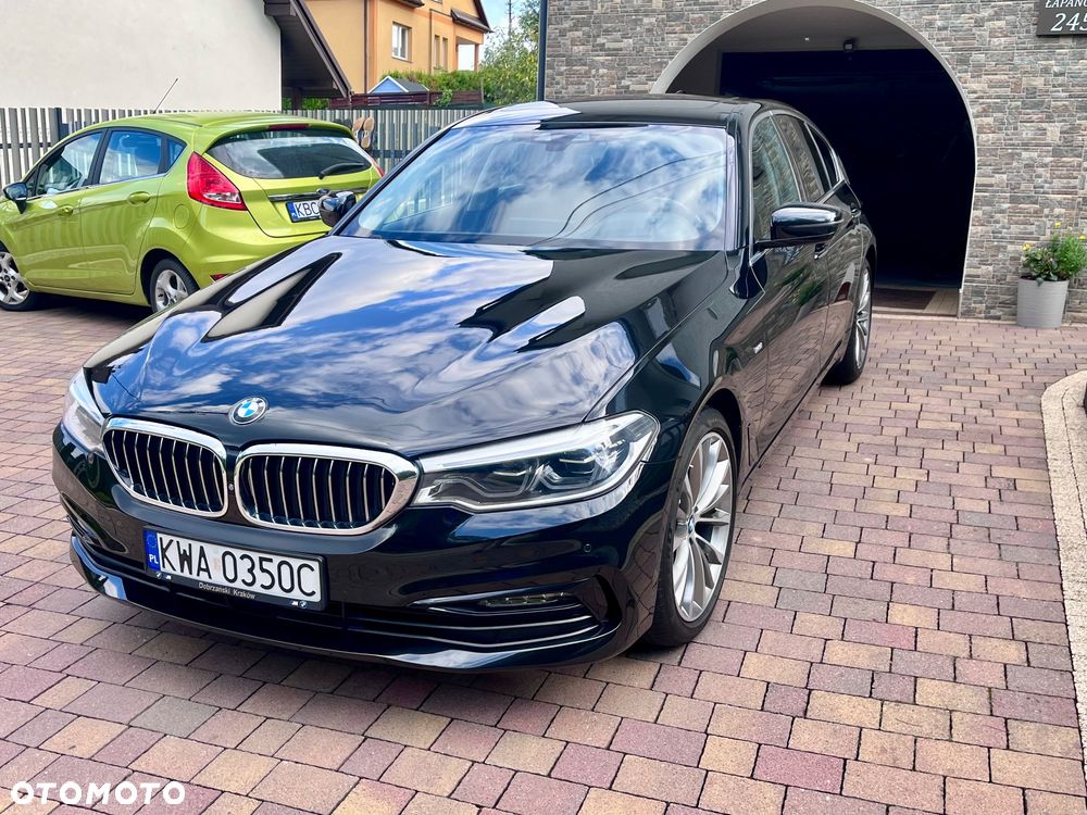 BMW Seria 5 520d xDrive Luxury Line - 6