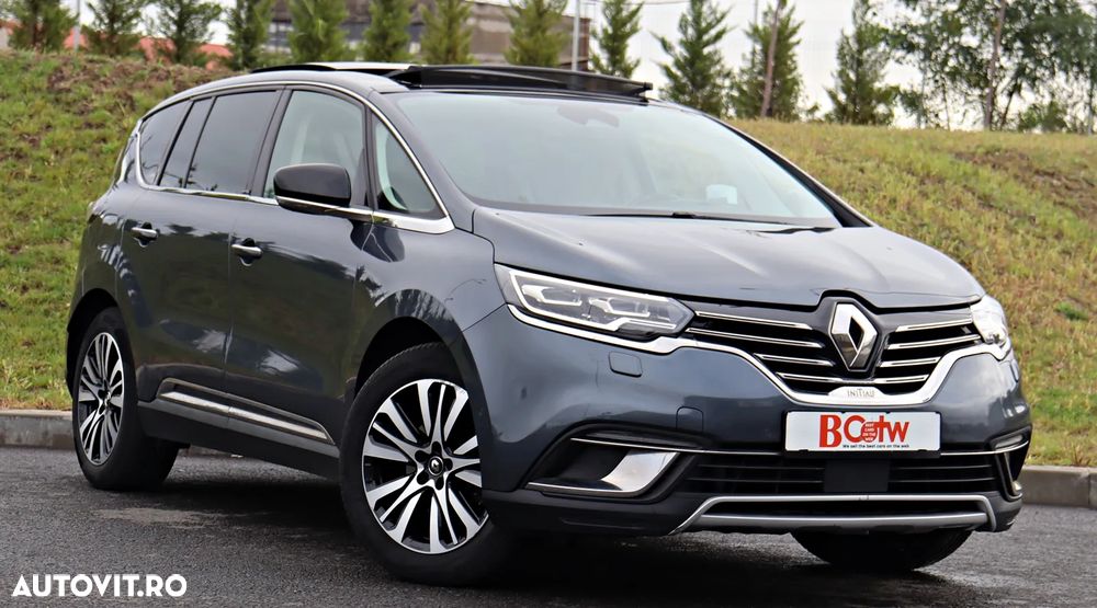 Renault Espace BLUE dCi 200 EDC INITIALE PARIS - 1