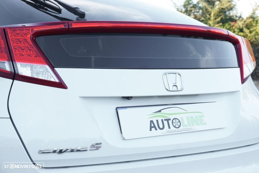 Honda Civic 2.2 i-DTEC Sport - 7