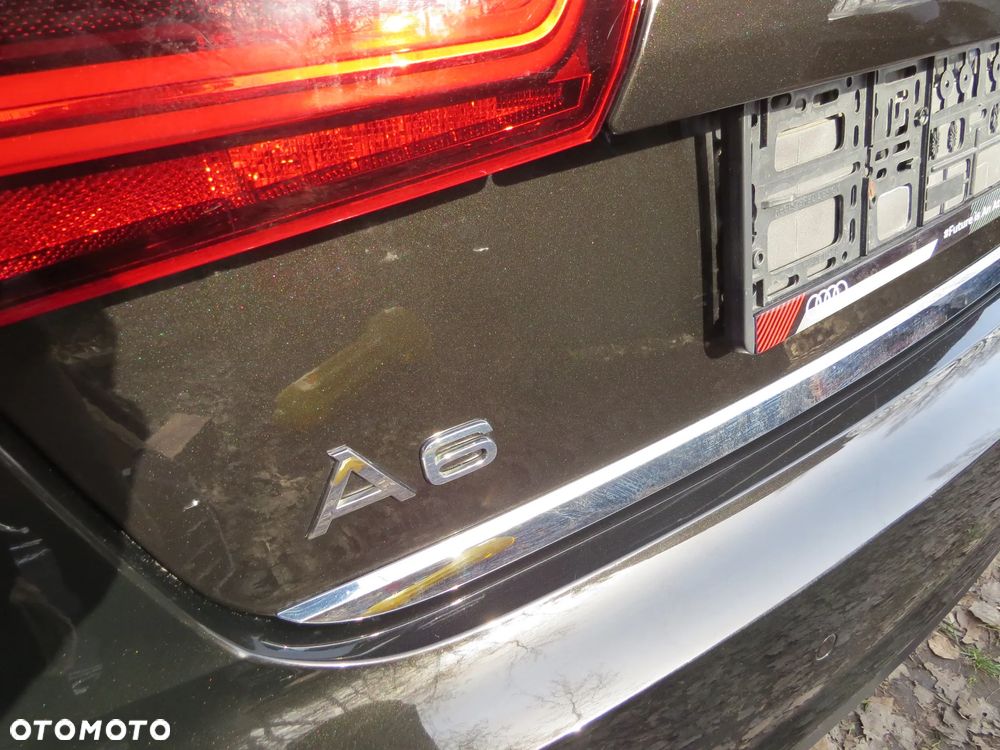 KLAPA BAGAŻNIKA TYŁ TYLNA LY8X HAVANNA BLACK SEDAN LIFT AUDI A6 C7 4G - 9