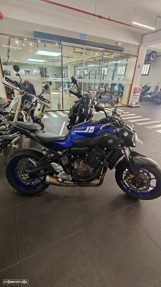 Yamaha MT-07 - 1