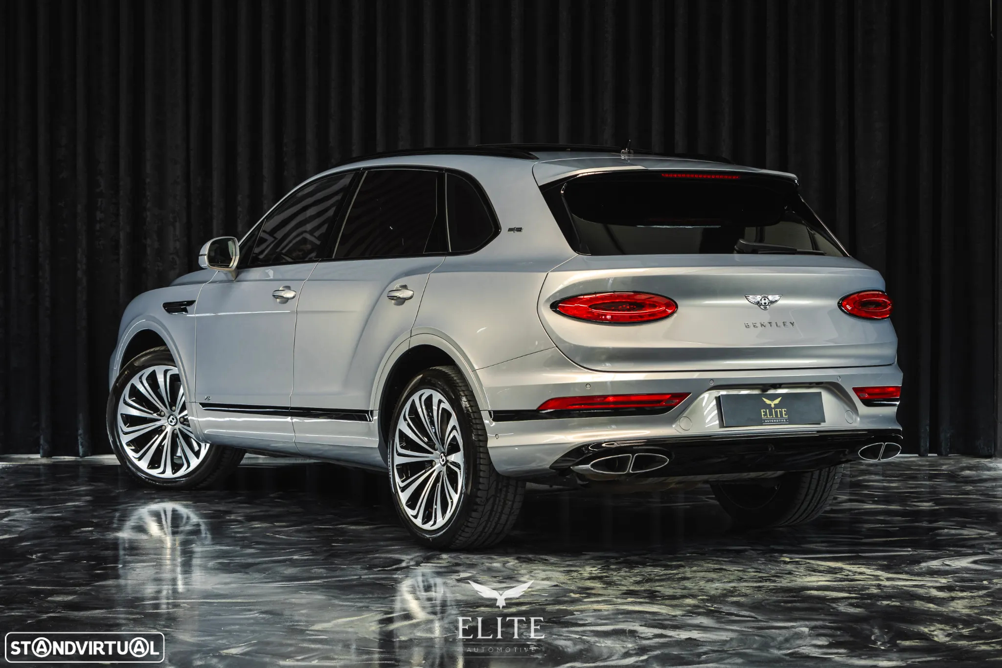 Bentley Bentayga V8 Atelier Edition - 8