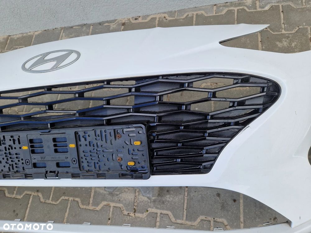 Zderzak Hyundai I10 III lift 2024 - - 7