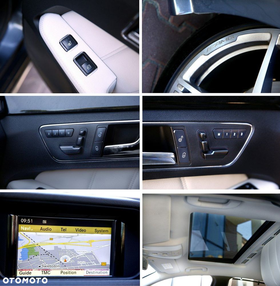 Mercedes-Benz Klasa E 350 CDI DPF 4Matic BlueEFFICIENCY 7G-TRONIC Avantgarde - 11