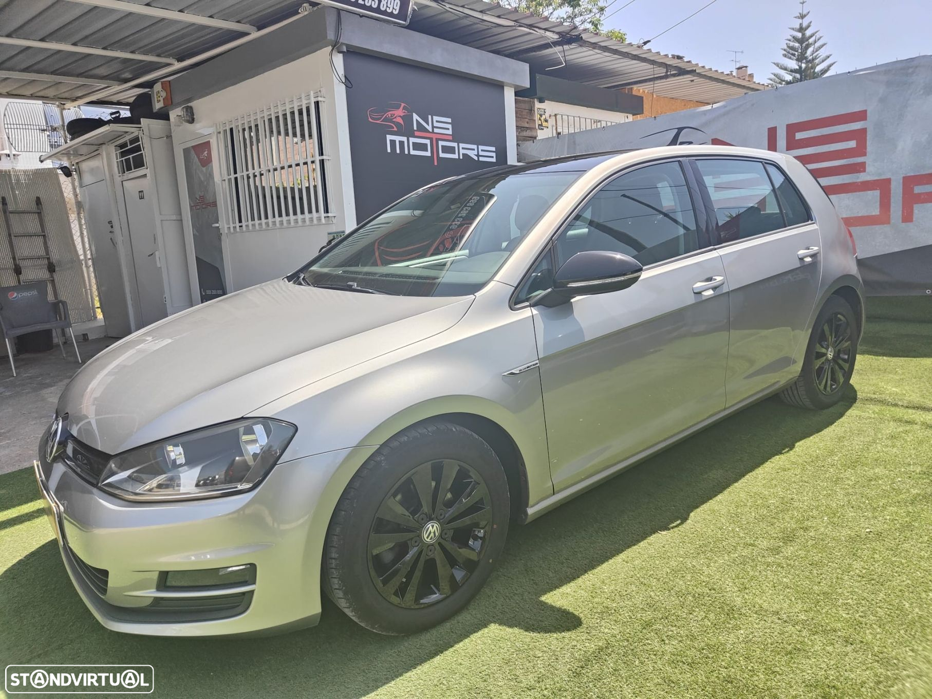 VW Golf 1.0 TSI Trendline - 2