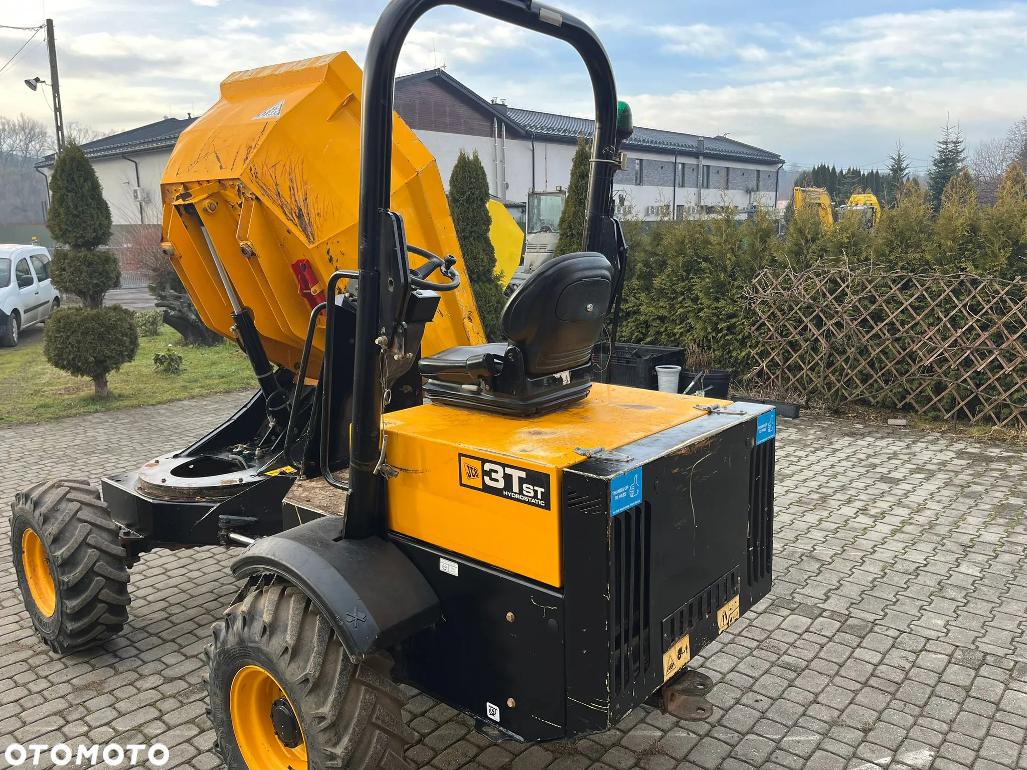JCB 3TST 6ST i 6STS Hydrostatic Rewers Automat - 7