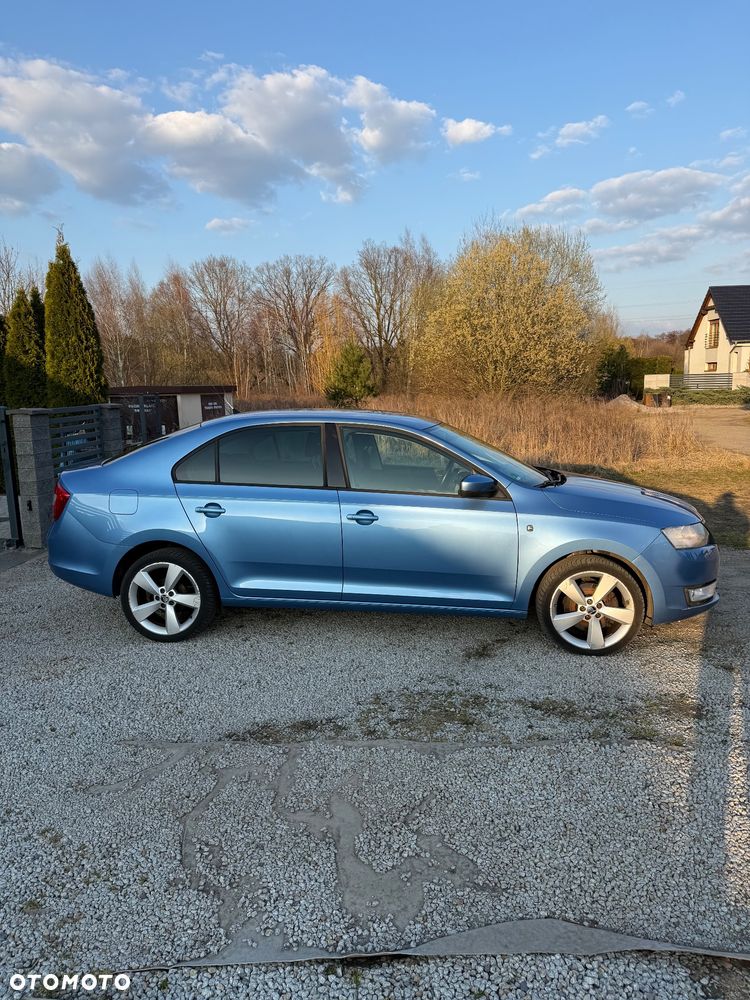 Skoda RAPID 1.6 TDI Active - 4