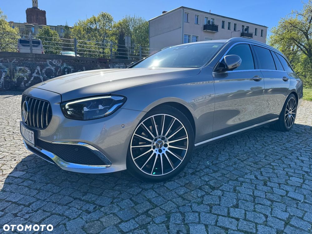 Mercedes-Benz Klasa E 200 d 9G-TRONIC Avantgarde - 10