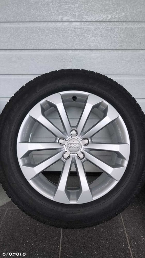 Koła Audi Q5 Q5 Sportback 18'' 5x112 opony zima 235/60/18 Dunlop  (OL2196) - 5