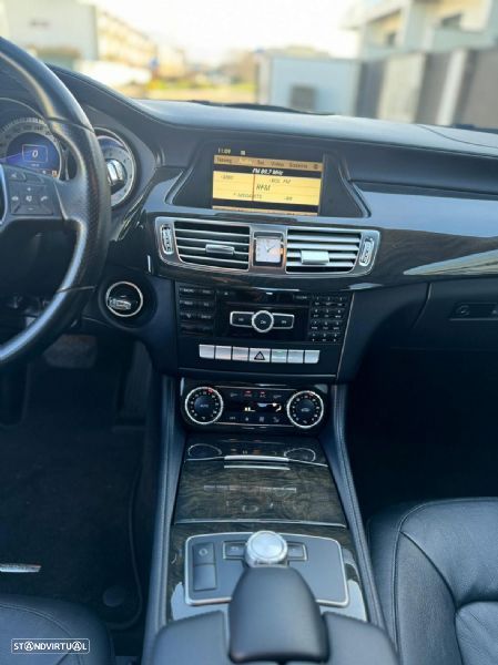 Mercedes-Benz CLS 250 CDi BlueEfficiency Shooting Brake - 17