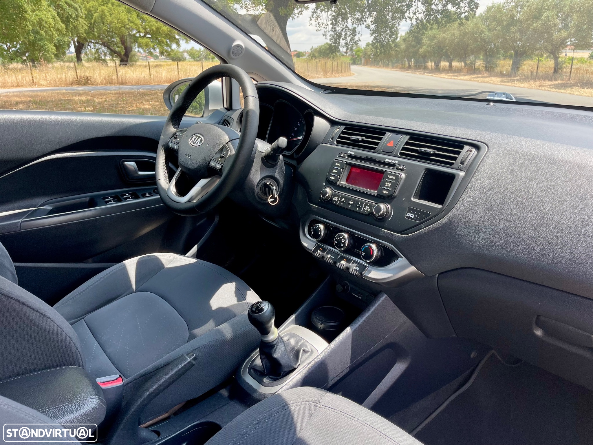 Kia Rio 1.2 CVVT More Edition - 17