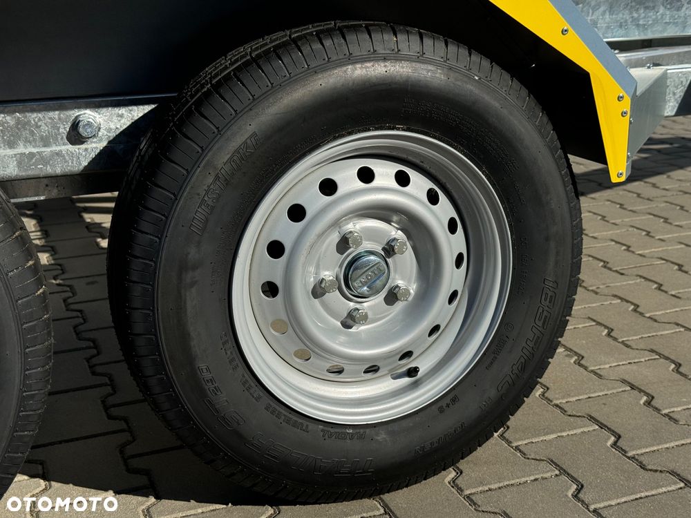 Lorries Przyczepa TPB27-4925 do transportu bębna z kablem - 9