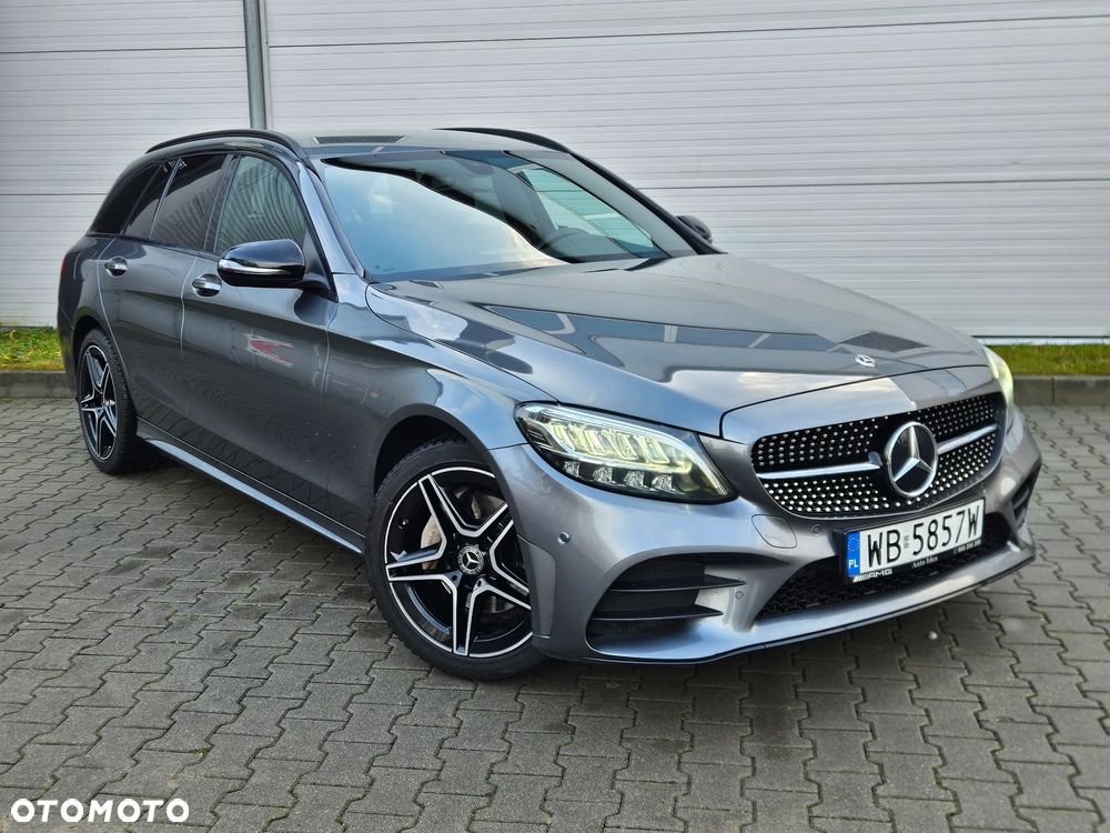 Mercedes-Benz Klasa C 180 9G-TRONIC - 36