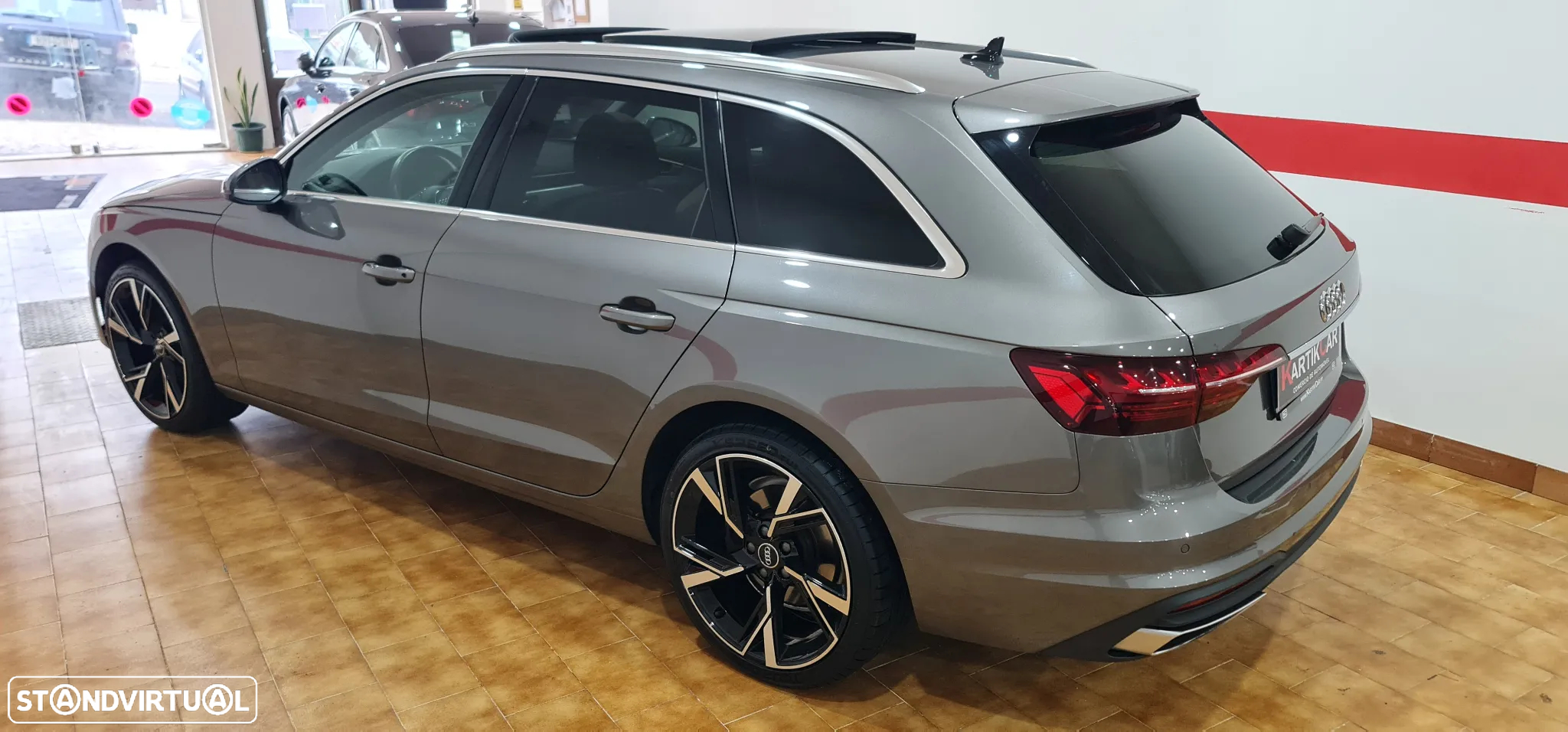 Audi A4 Avant 30 TDI Advanced S tronic - 9
