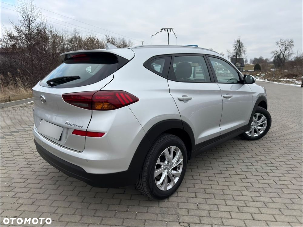 Hyundai Tucson blue 1.6 GDi 2WD Passion - 4