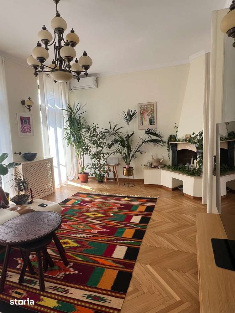 Apartament 3 camere Interbelic | De Vanzare | Cismigiu | Parcare — fotografia 1
