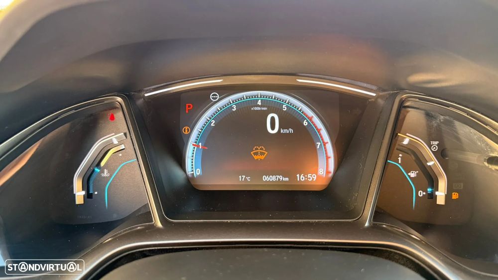 Honda Civic 1.0 i-VTEC Turbo CVT Executive - 13
