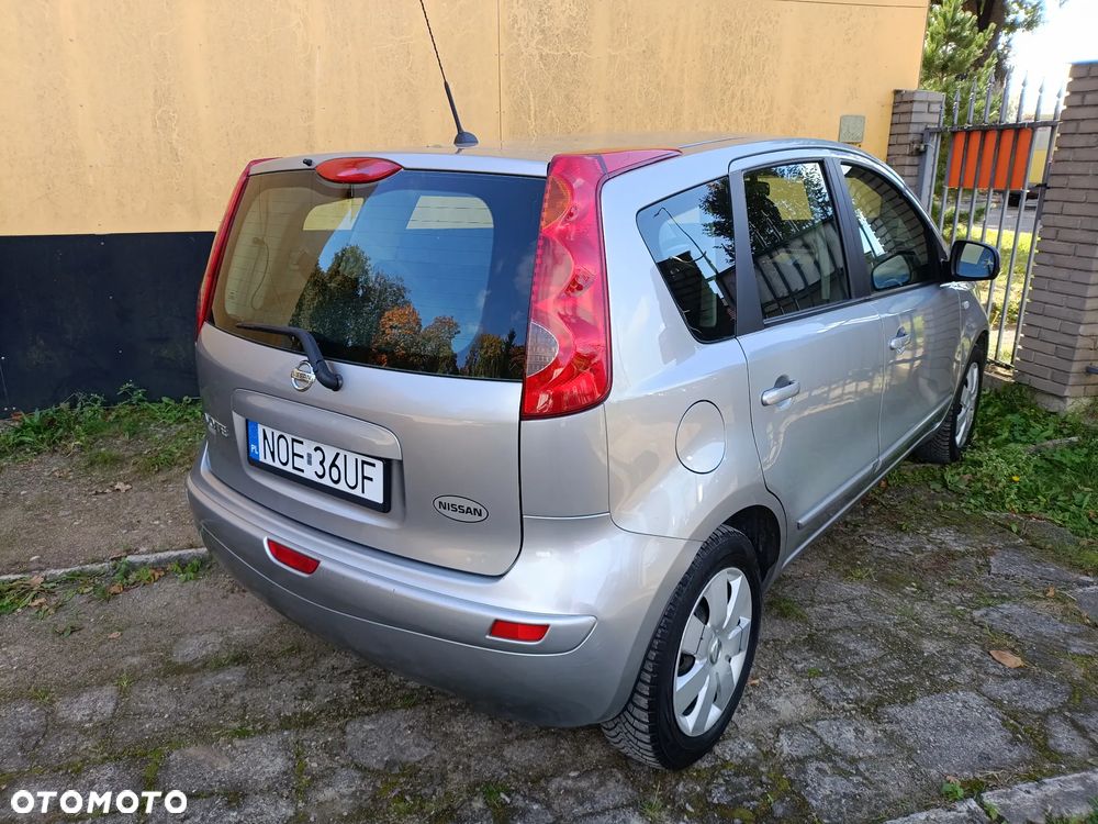 Nissan Note 1.4 more - 16