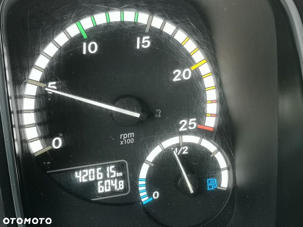 Mercedes-Benz Actros 2545 Wywrotka 3-Stronna Elbo 6x2 Niski Przebieg! - 36