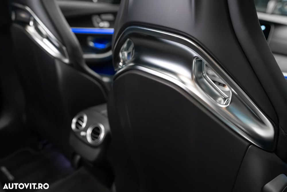 Mercedes-Benz E 53 AMG 4Matic AMG Speedshift TCT-9G - 36