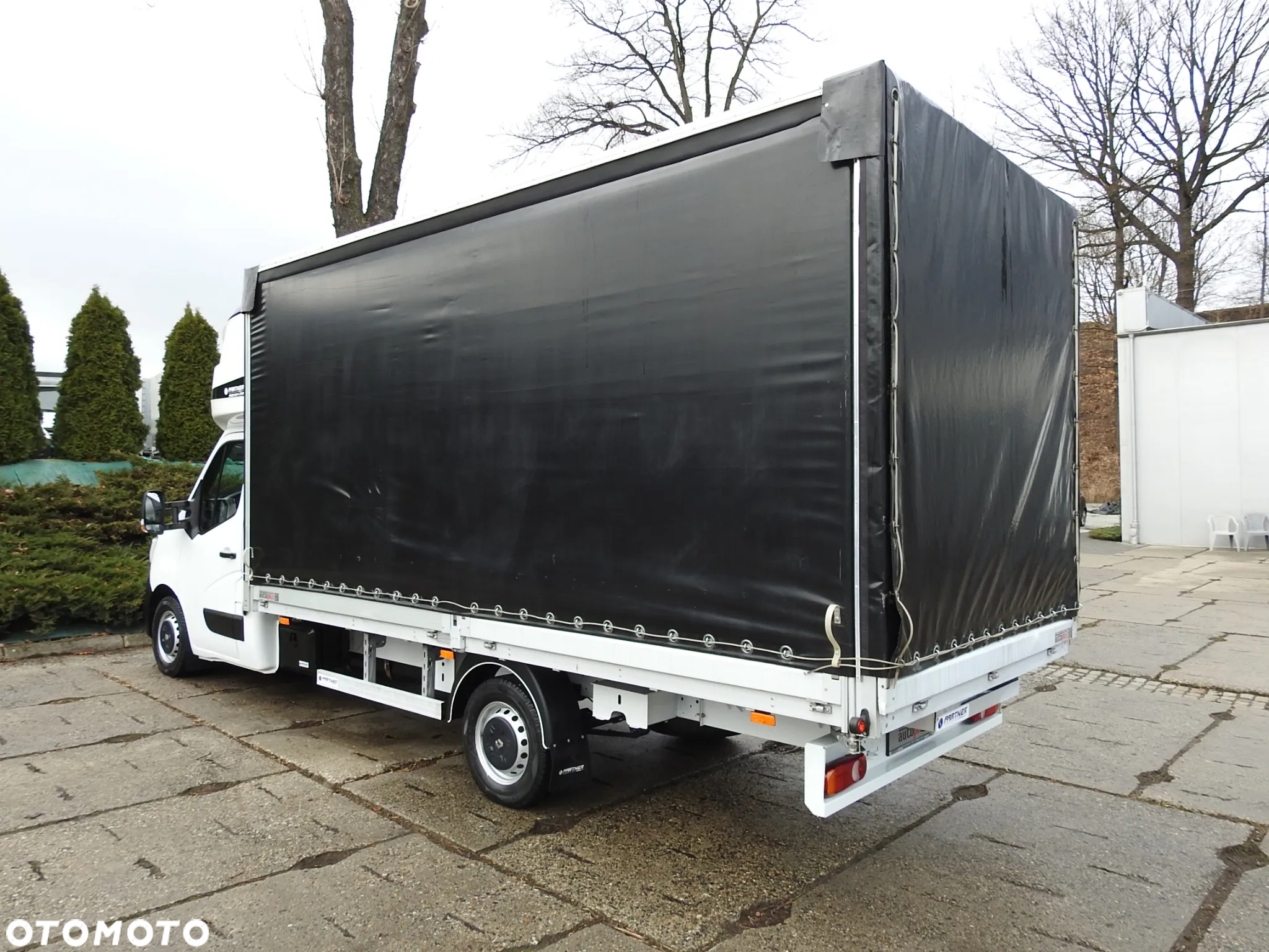 Renault MASTER PLANDEKA 10 PALET WEBASTO TEMPOMAT KLIMATYZACJA LEDY PNEUMATYKA 165KM [ 537250 ] - 11
