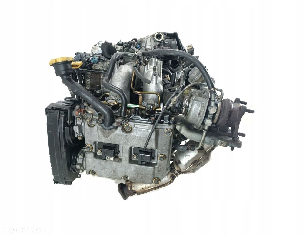 SILNIK KOMPLETNY SUBARU LEGACY 2.0 TURBO EJ20 EJ206 - 8