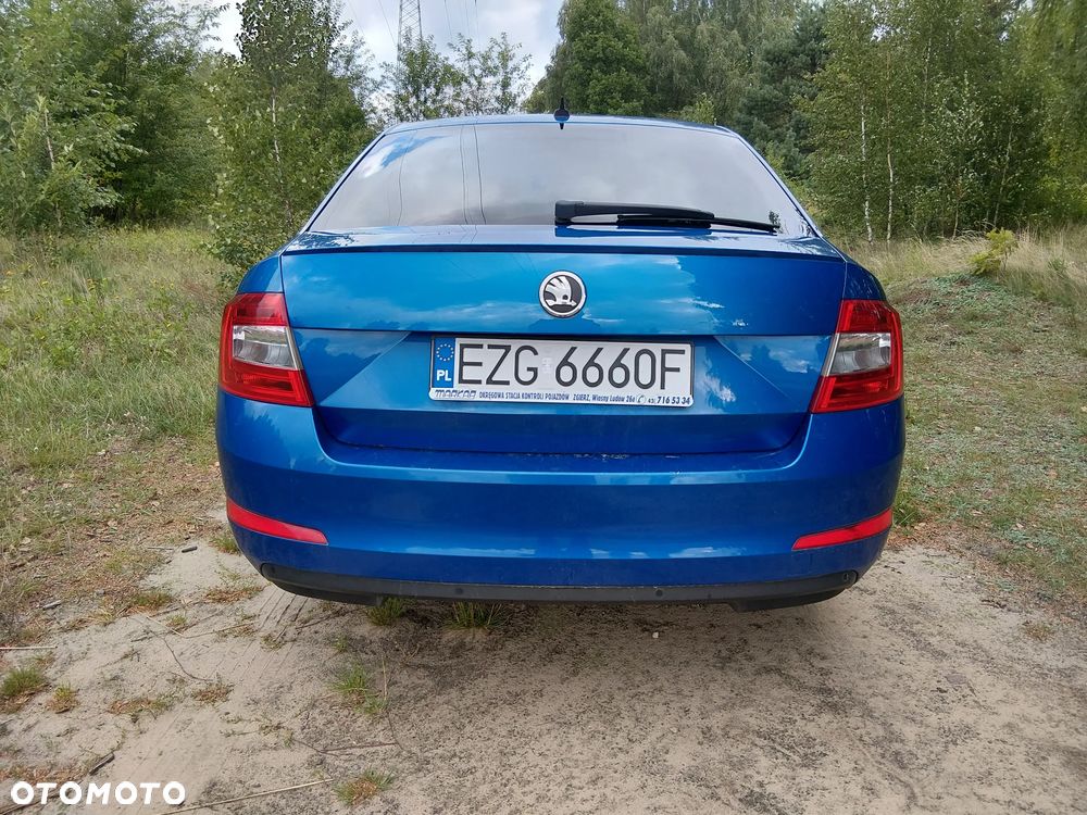 Skoda Octavia 1.6 TDI Greenline - 4