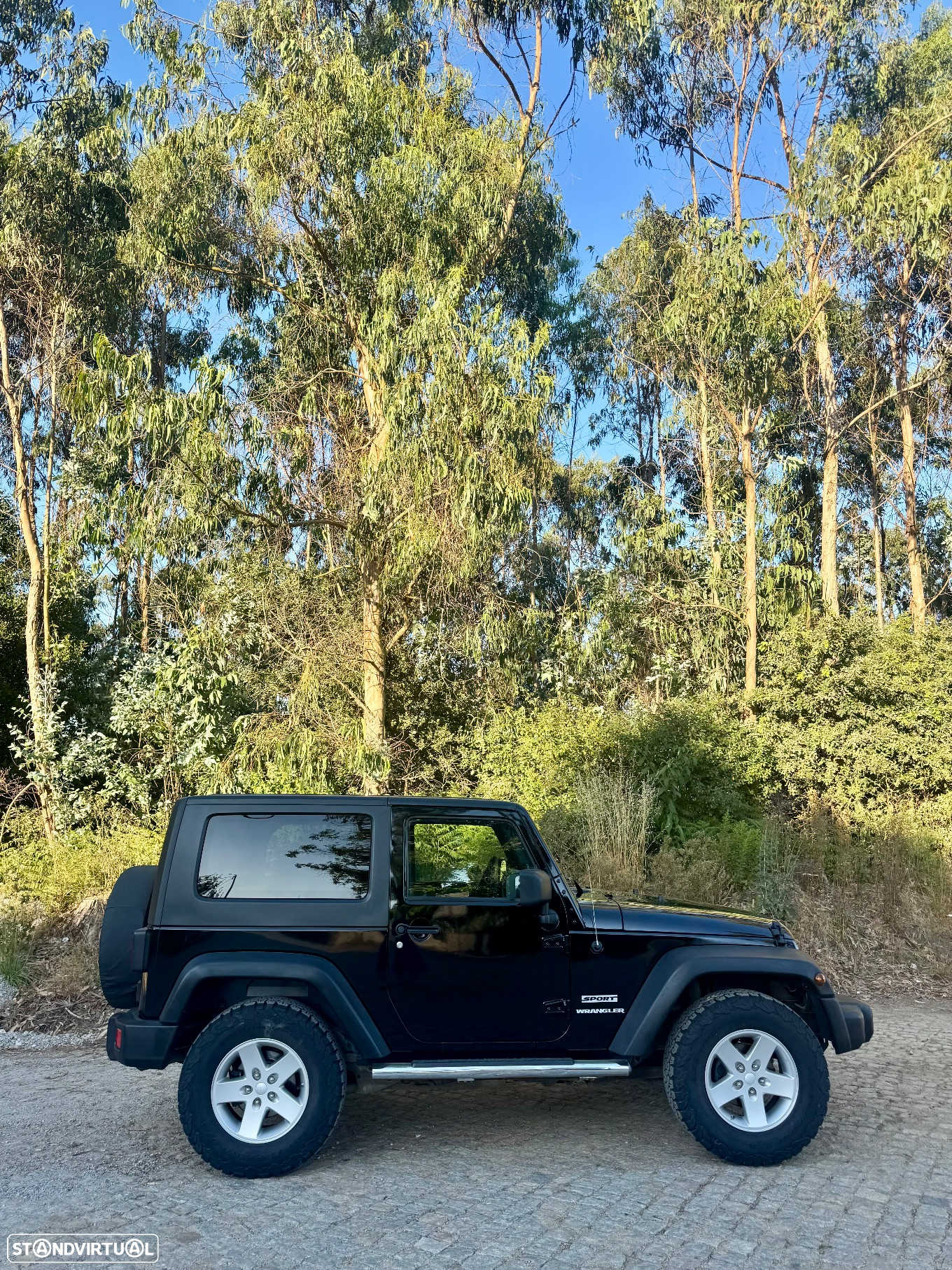Jeep Wrangler 2.8 CRD ATX Sport - 4