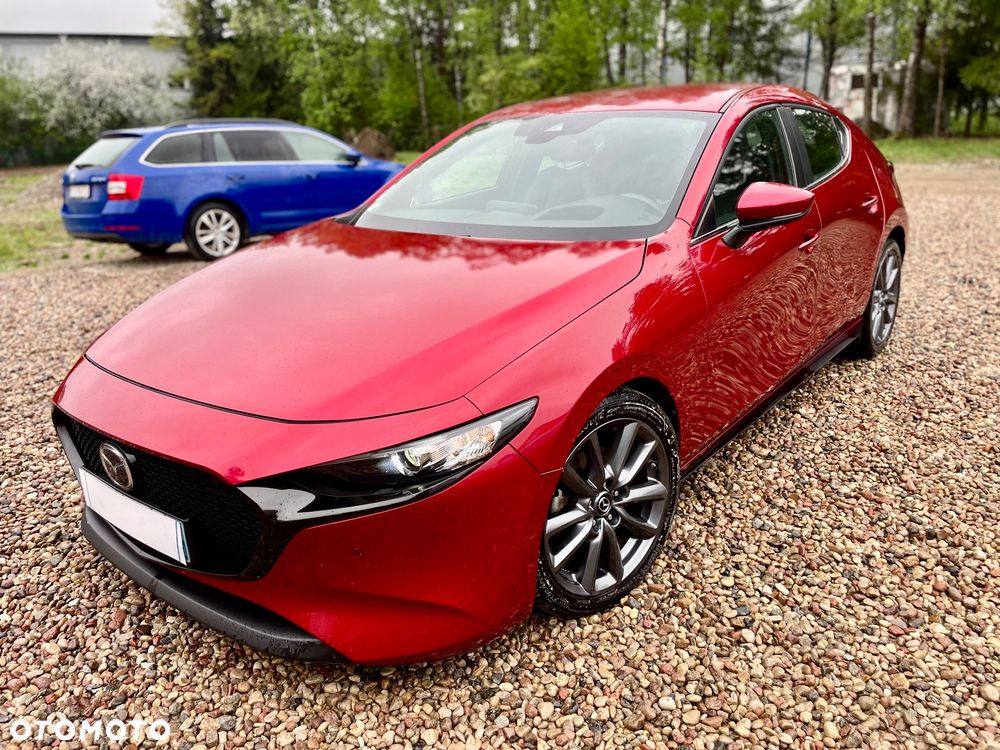 Mazda 3 e-SKYACTIV-G 122 M HYBRID DRIVE EXCLUSIVE-LINE - 5
