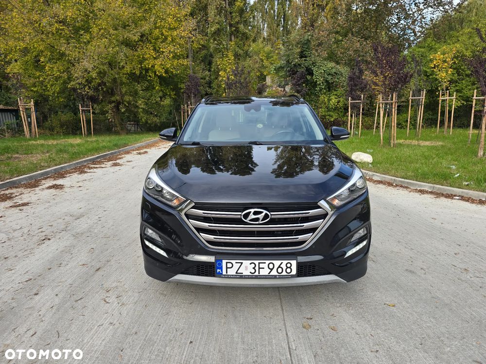 Hyundai Tucson 2017 photo 2