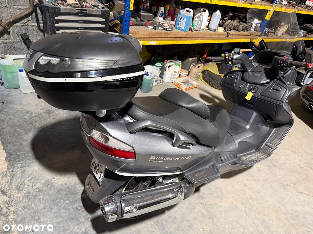 Suzuki Burgman - 3