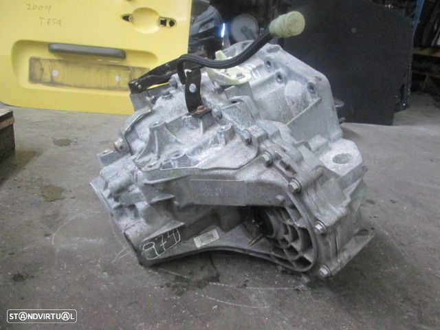 Caixa Velocidades ND4001  RENAULT MEGANE 3 2009 1.9 DCI DIESEL 5V - 2