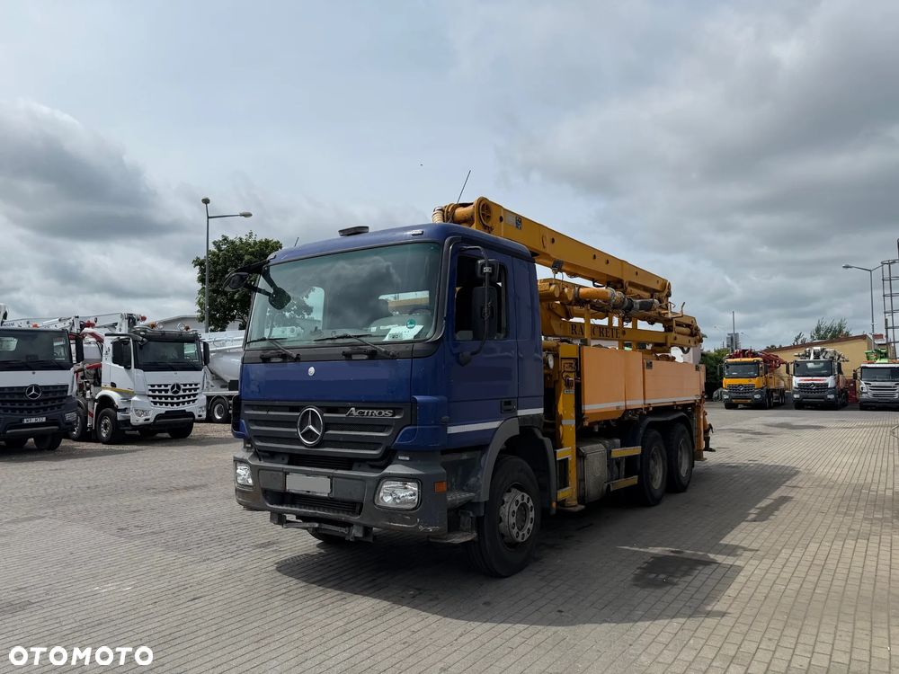 Mercedes-Benz Actros Schwing S 28 X - 4