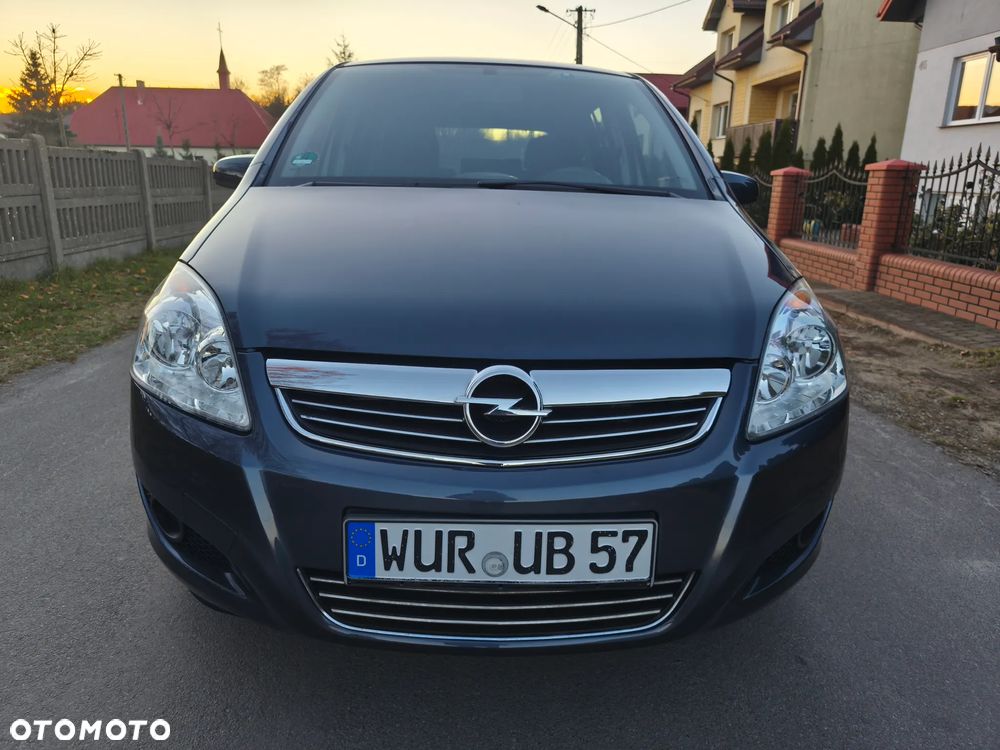 Opel Zafira 1.6 ECOFLEX Design Edition - 1