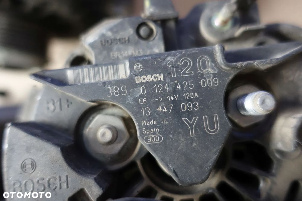 ALTERNATOR ASTRA G H ZAFIRA B CORSA C D 1.6 B 1.7 CDTI itp. - 6