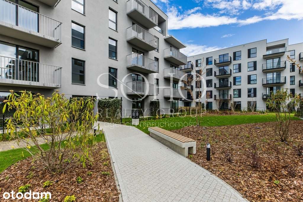 Prądnik Biały, ul. Piaszczysta, 42.98m2, 2 pokoje