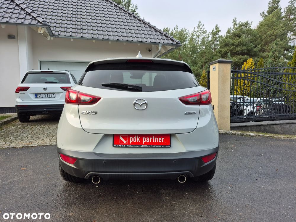 Mazda CX-3 SKYACTIV-G 120 FWD Exclusive-Line - 19