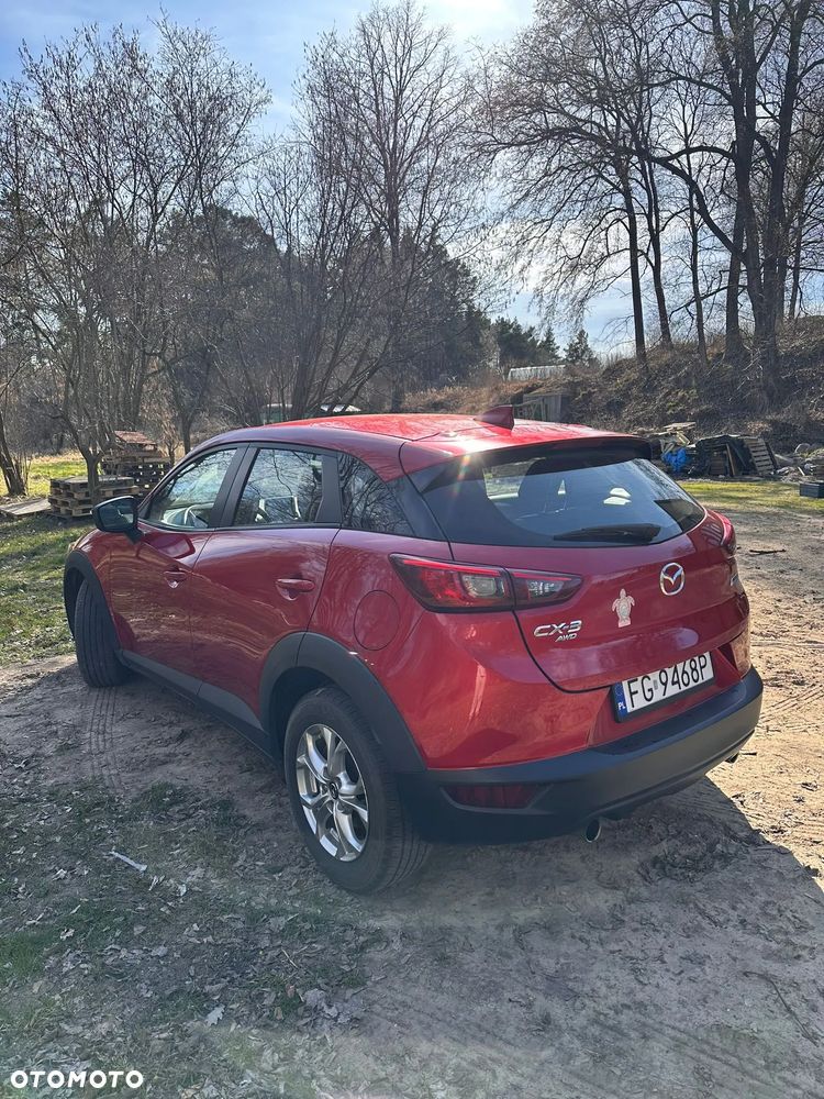 Mazda CX-3 SKYACTIV-G 150 i-ELOOP AWD Drive Sports-Line - 5