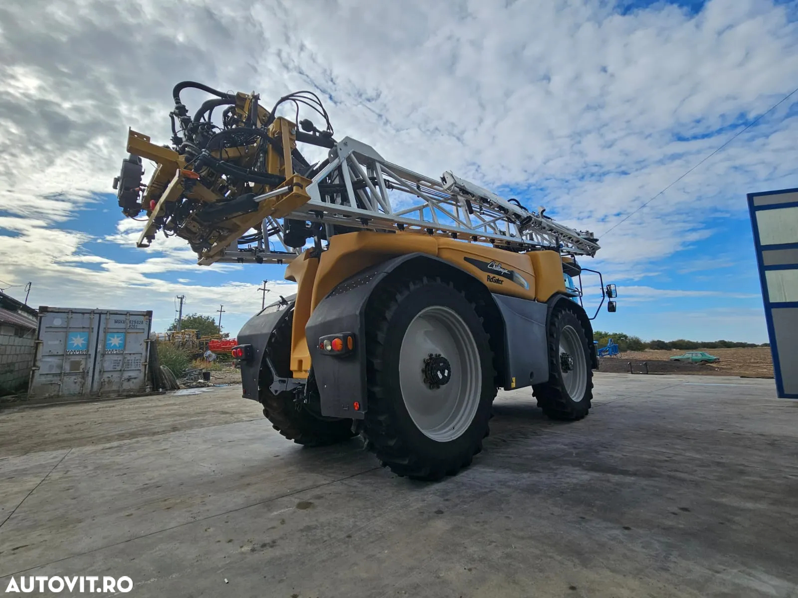 Challenger rogator 635b Leasing 10% - 15
