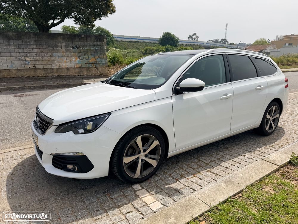 Peugeot 308 SW 1.6 BlueHDi Allure J18 EAT6 - 1
