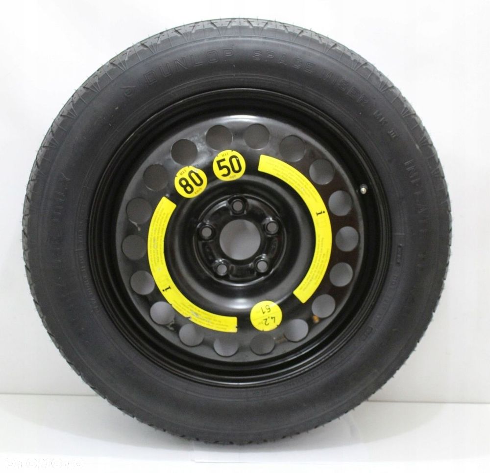 Koło dojazdowe rezerwa Mercedes W164 ML A1644000002 4.0"x18" 5x112 ET 40 - 3