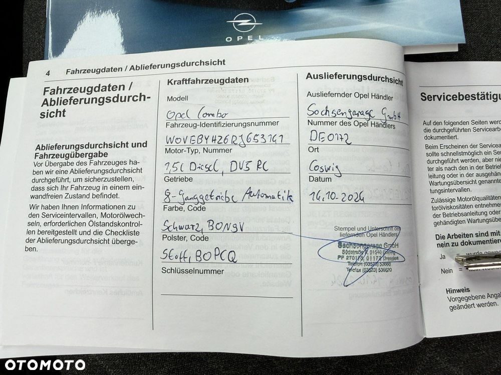 Opel Combo 1.5 D Automatik GS - 39